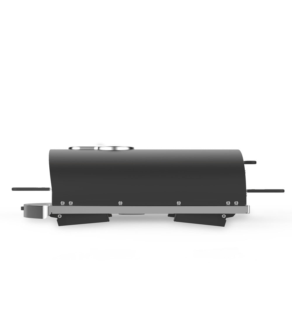 ZiiPa Piana Wood Pellet Pizza Oven PLUS Rotating Stone / Slate