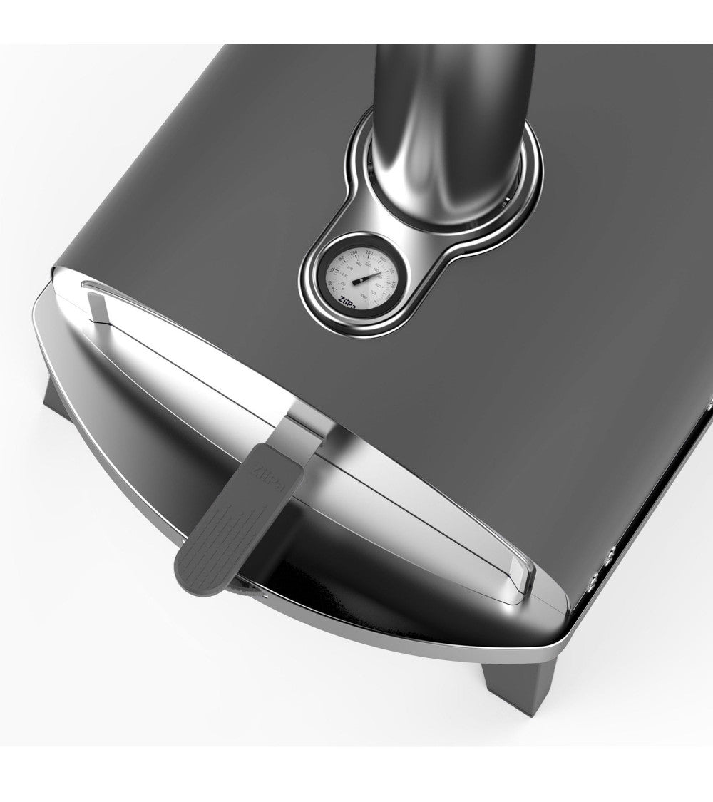 ZiiPa Piana Wood Pellet Pizza Oven PLUS Rotating Stone / Slate