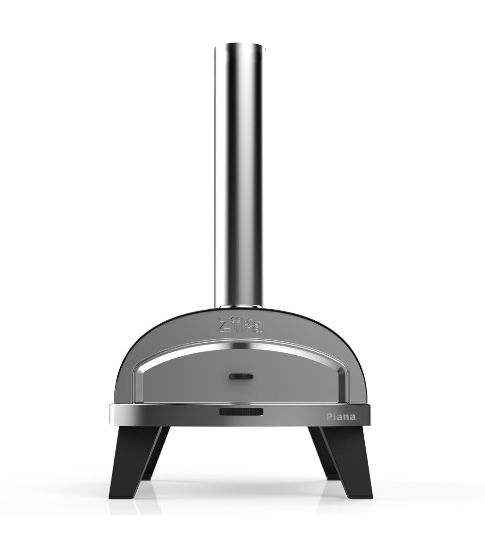 ZiiPa Piana Wood Pellet Pizza Oven PLUS Rotating Stone / Charcoal