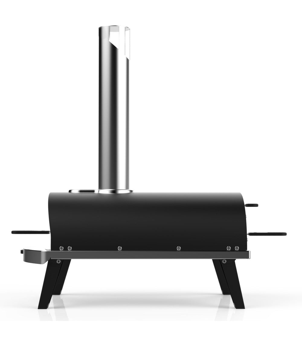 ZiiPa Piana Wood Pellet Pizza Oven PLUS Rotating Stone / Charcoal