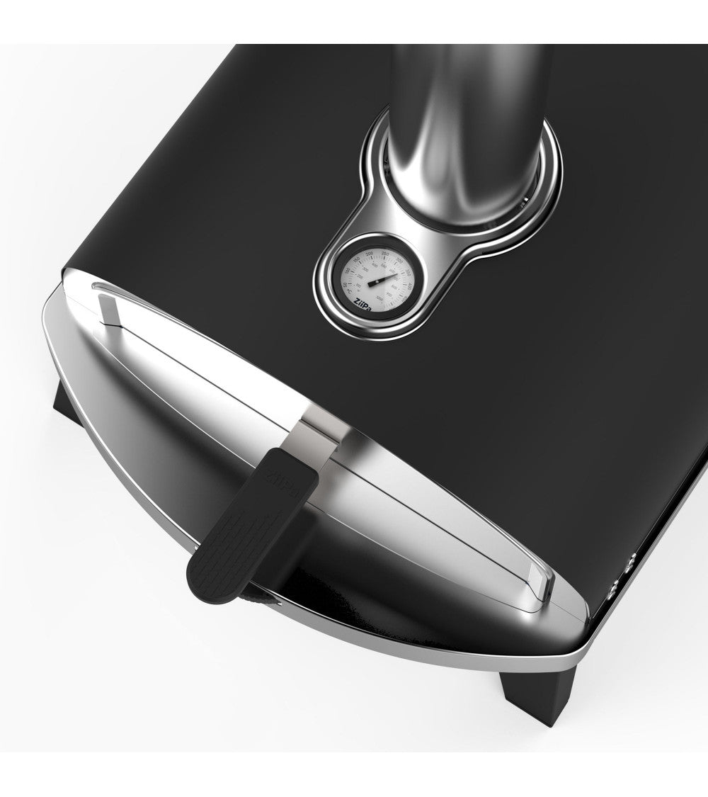 ZiiPa Piana Wood Pellet Pizza Oven PLUS Rotating Stone / Charcoal