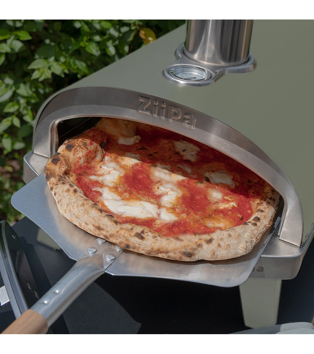 ZiiPa Piana Wood Pellet Pizza Oven PLUS Rotating Stone / Eucalyptus