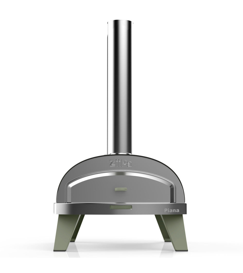 ZiiPa Piana Wood Pellet Pizza Oven PLUS Rotating Stone / Eucalyptus