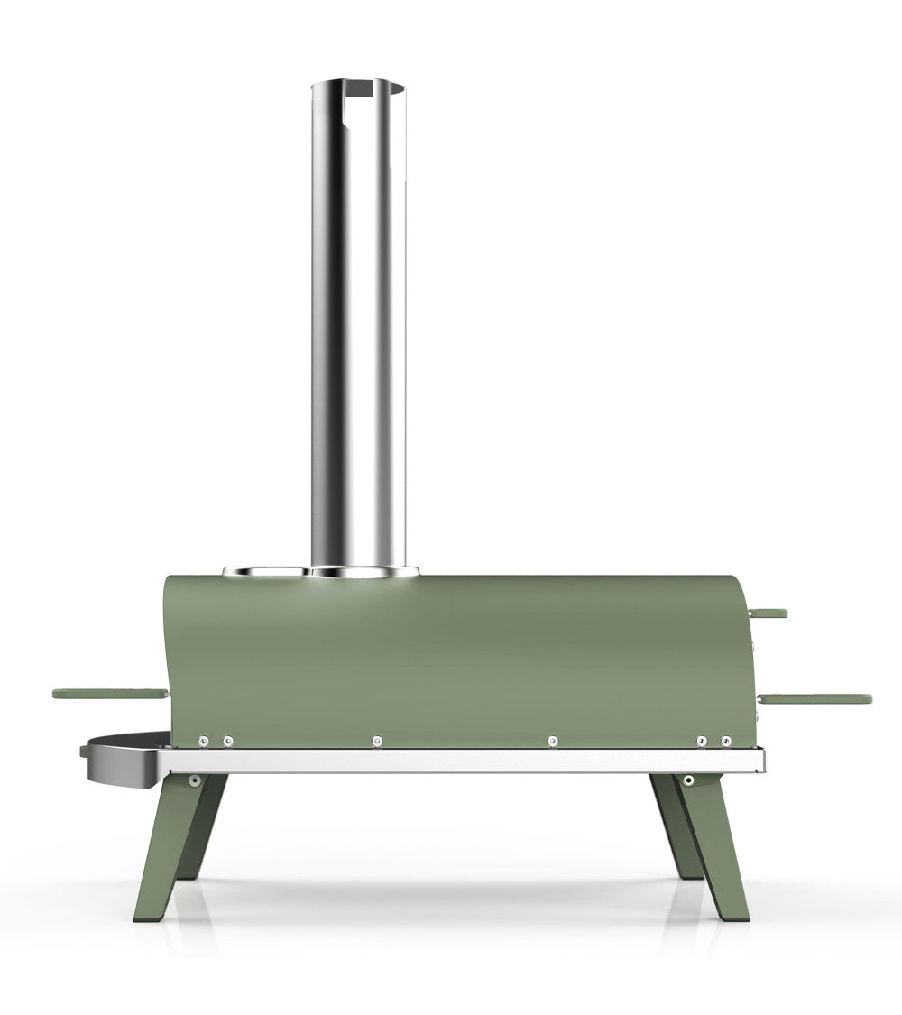 ZiiPa Piana Wood Pellet Pizza Oven PLUS Rotating Stone / Eucalyptus