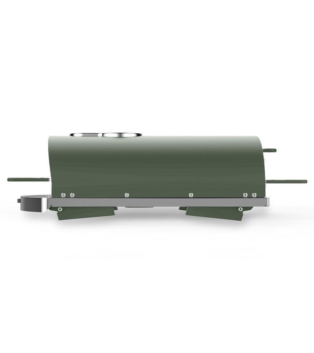 ZiiPa Piana Wood Pellet Pizza Oven PLUS Rotating Stone / Eucalyptus