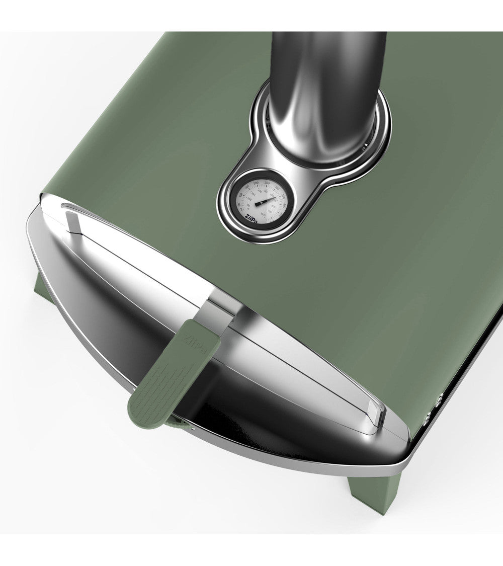 ZiiPa Piana Wood Pellet Pizza Oven PLUS Rotating Stone / Eucalyptus