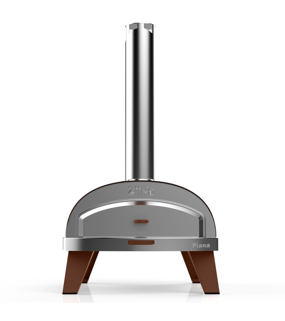 ZiiPa Piana Wood Pellet Pizza Oven PLUS Rotating Stone / Terracotta