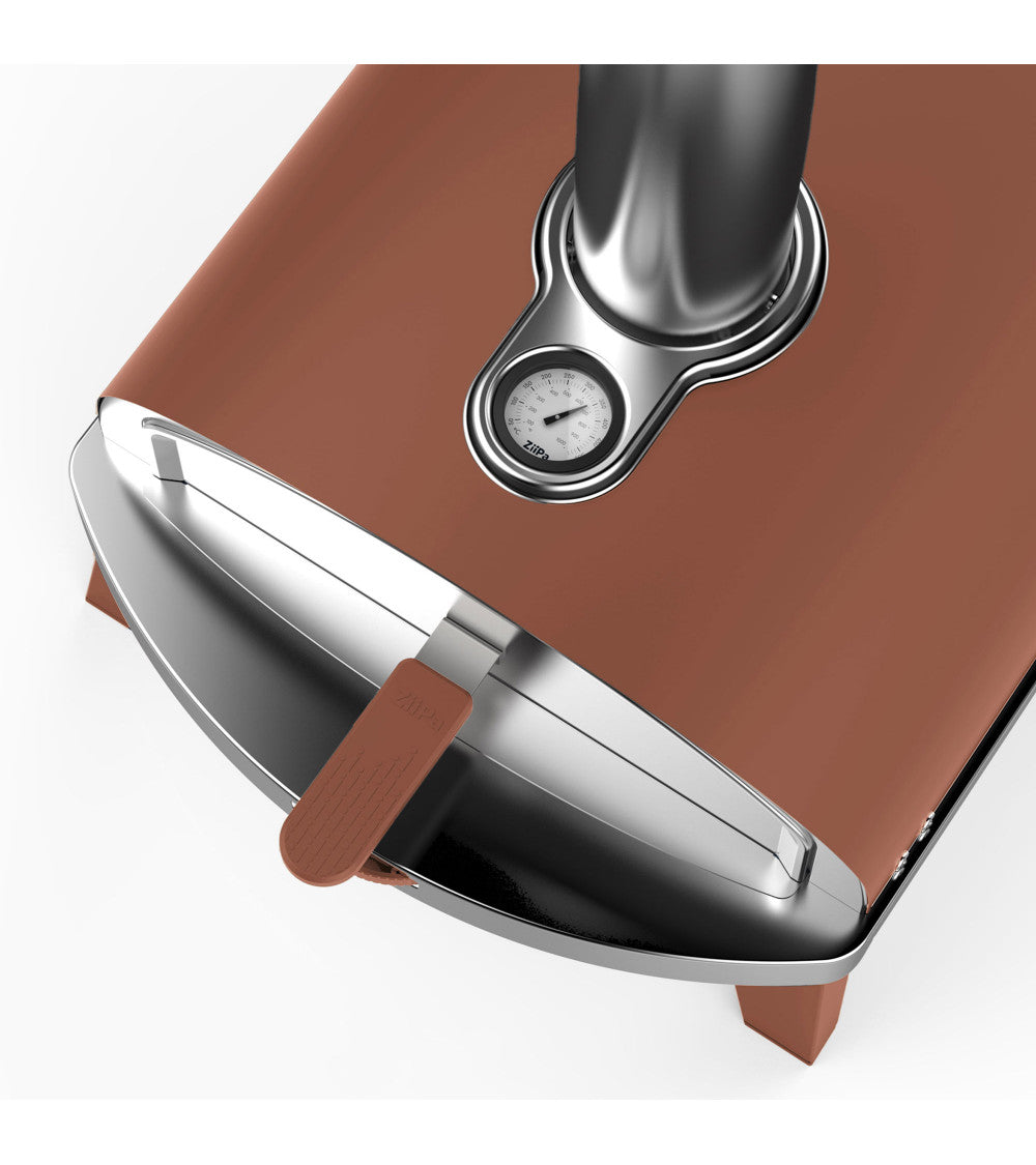 ZiiPa Piana Wood Pellet Pizza Oven PLUS Rotating Stone / Terracotta