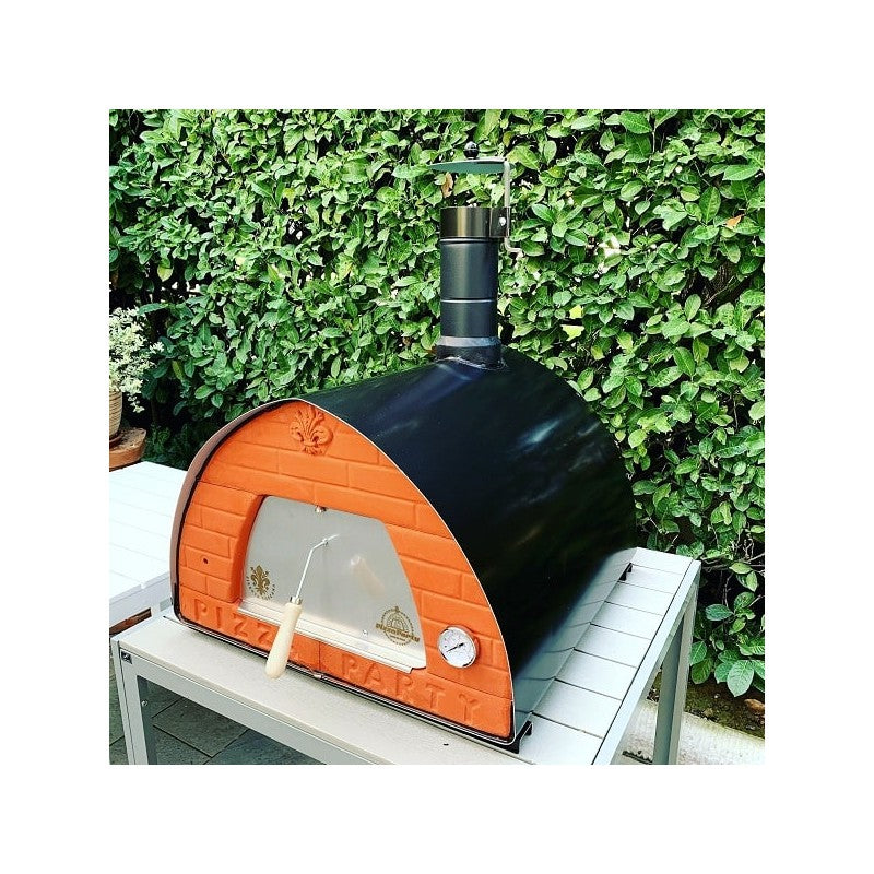 Pizza Party Portable Wood Fired Pizza Oven / Gunmetal
