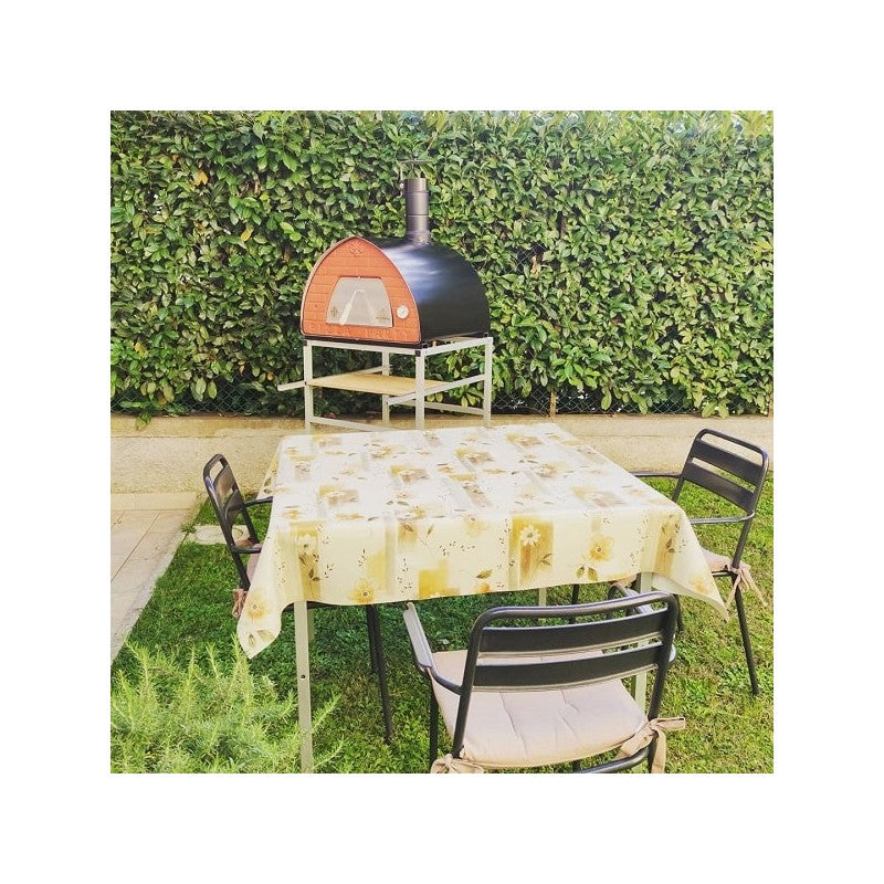 Pizza Party Portable Wood Fired Pizza Oven / Gunmetal