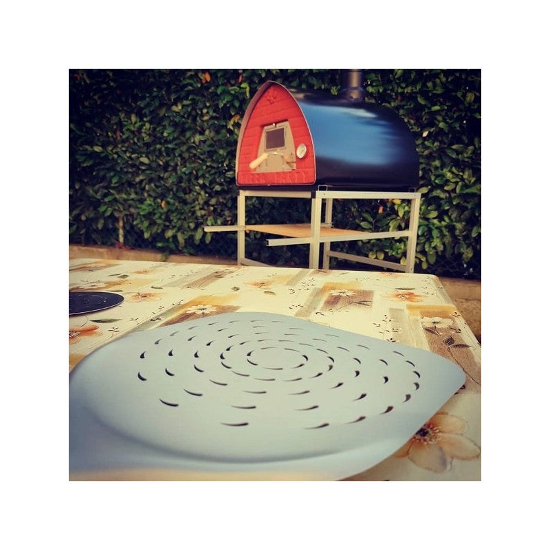 Pizza Party Portable Wood Fired Pizza Oven / Gunmetal