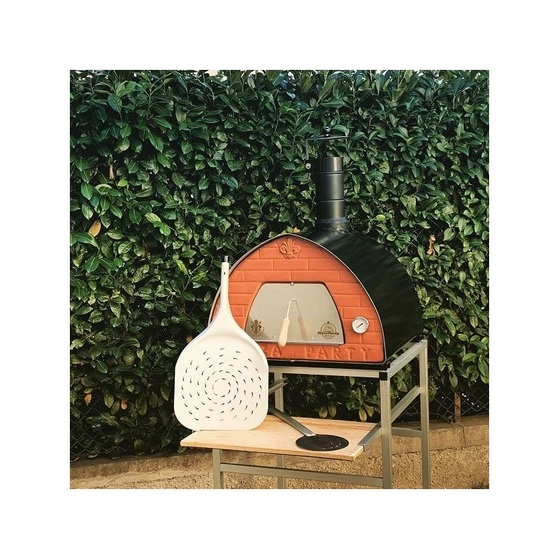 Pizza Party Portable Wood Fired Pizza Oven / Gunmetal
