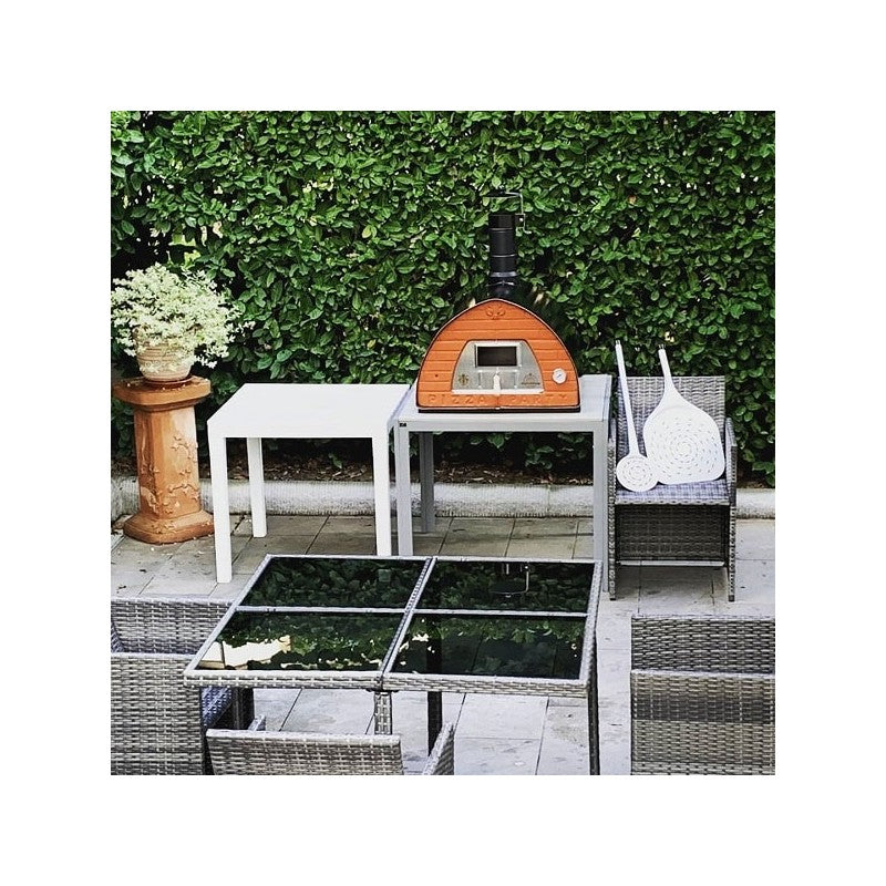 Pizza Party Portable Wood Fired Pizza Oven / Gunmetal