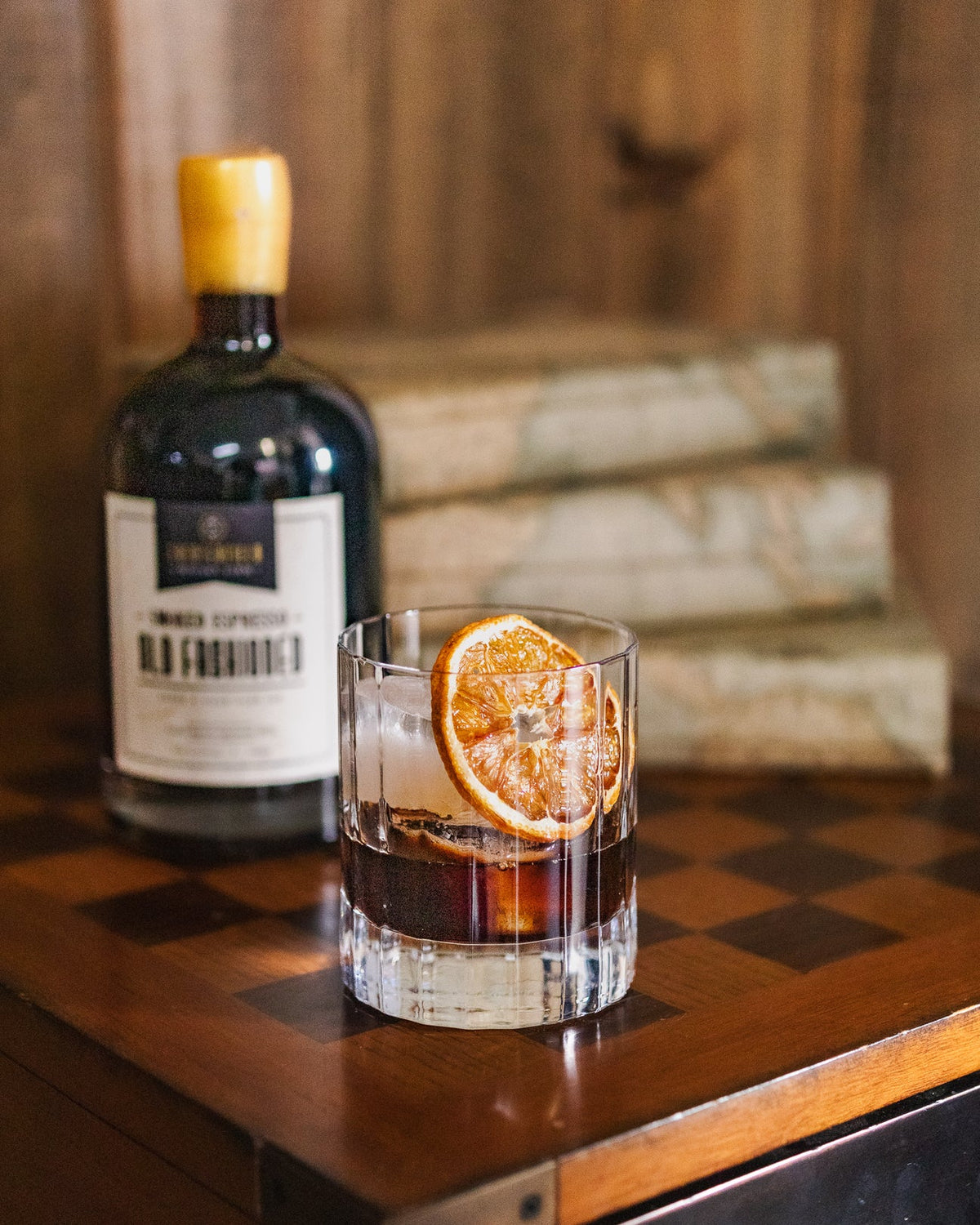 Chesterfield SMOKED ESPRESSO OLD FASHIONED - 700ML COCKTAIL