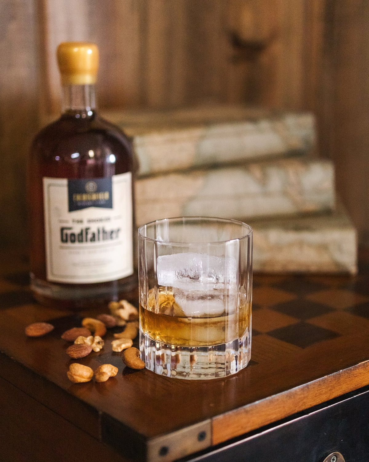 Chesterfield SMOKED GODFATHER COCKTAIL - 700ML