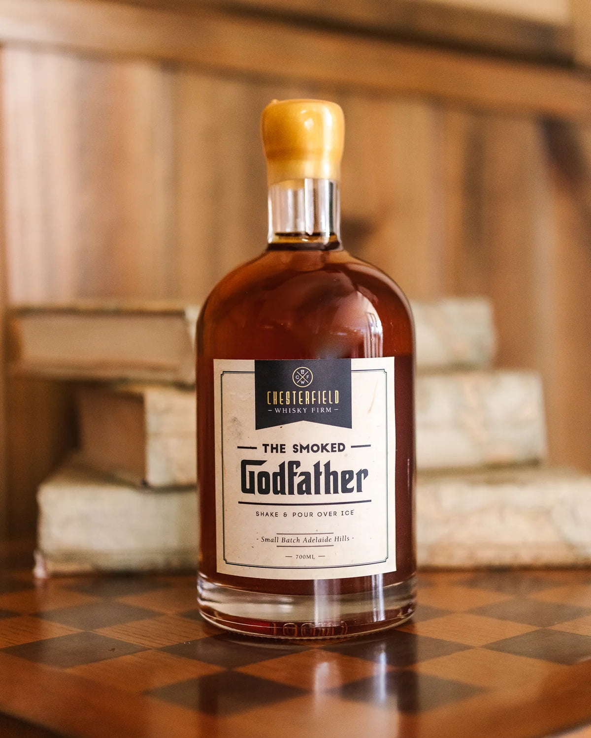 Chesterfield SMOKED GODFATHER COCKTAIL - 700ML