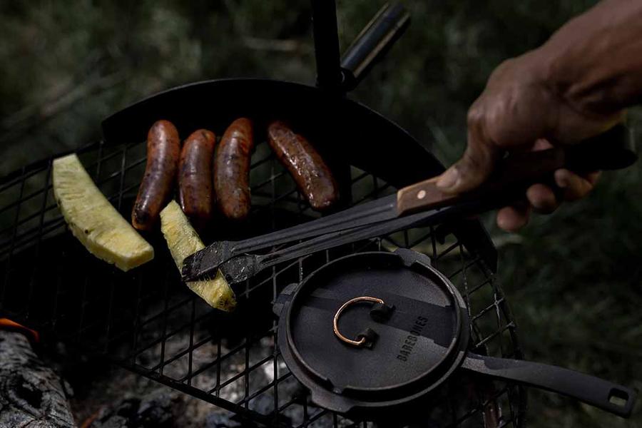Barebones Cowboy Grill Tongs