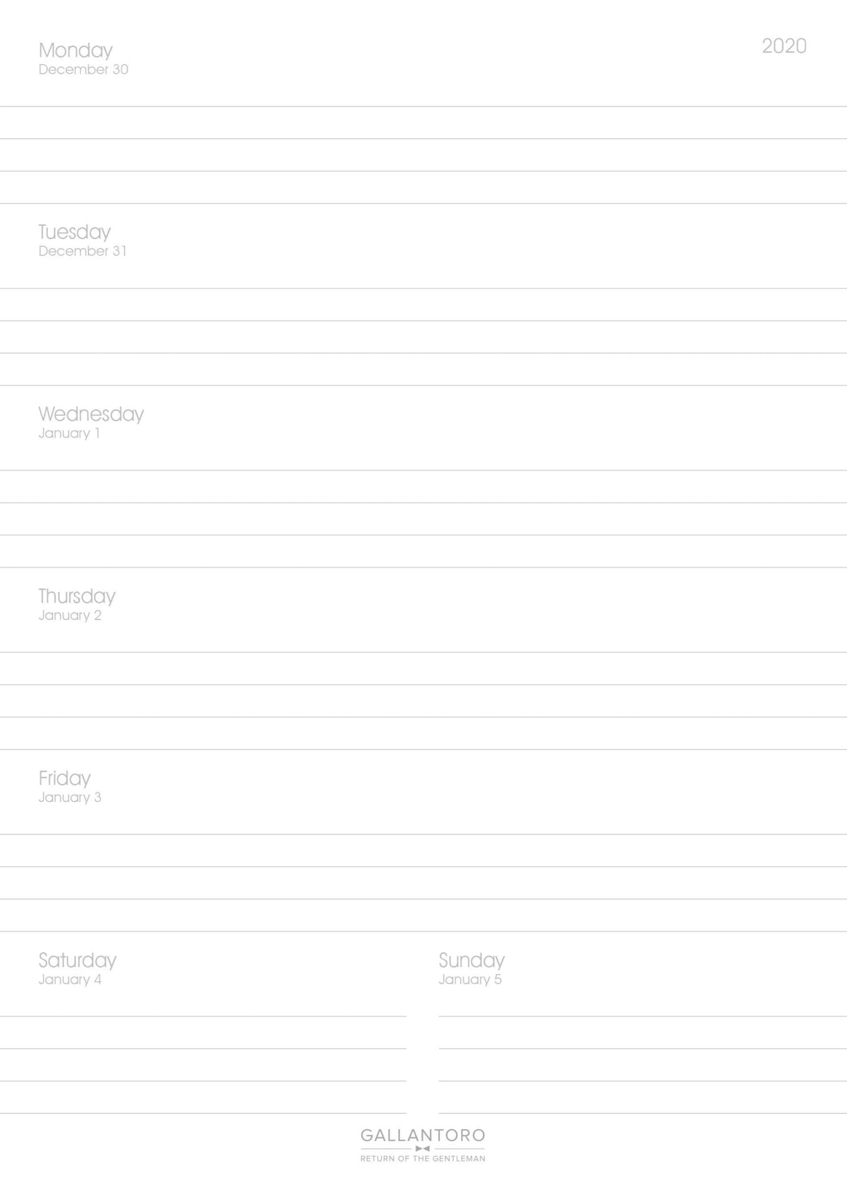 Gallantoro HALO Compendium with Diary