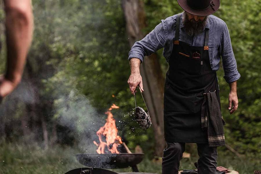 Barebones Cowboy Grill Tongs