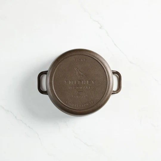 Smithey Ironware 7.25 Qt Dutch Oven