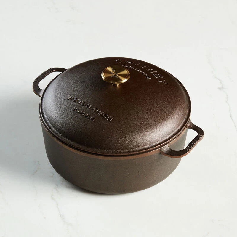 Smithey Ironware 7.25 Qt Dutch Oven