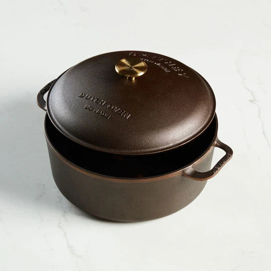 Smithey Ironware 7.25 Qt Dutch Oven