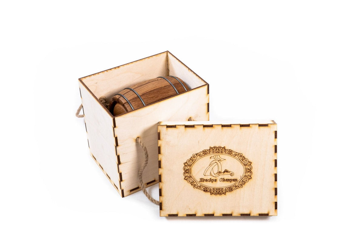 Hrachya Ohanyan Woodworks Cognac and Wine Ageing Barrel / 250ml