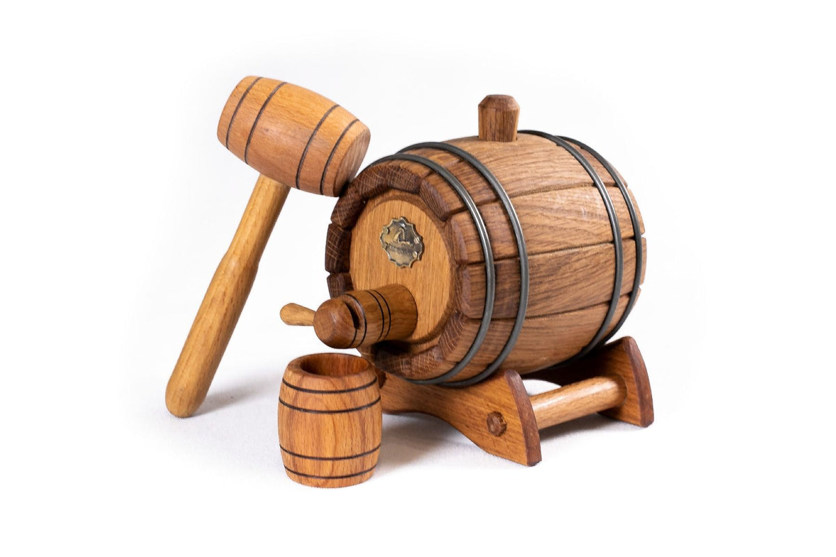 Hrachya Ohanyan Woodworks Cognac and Wine Ageing Barrel / 250ml