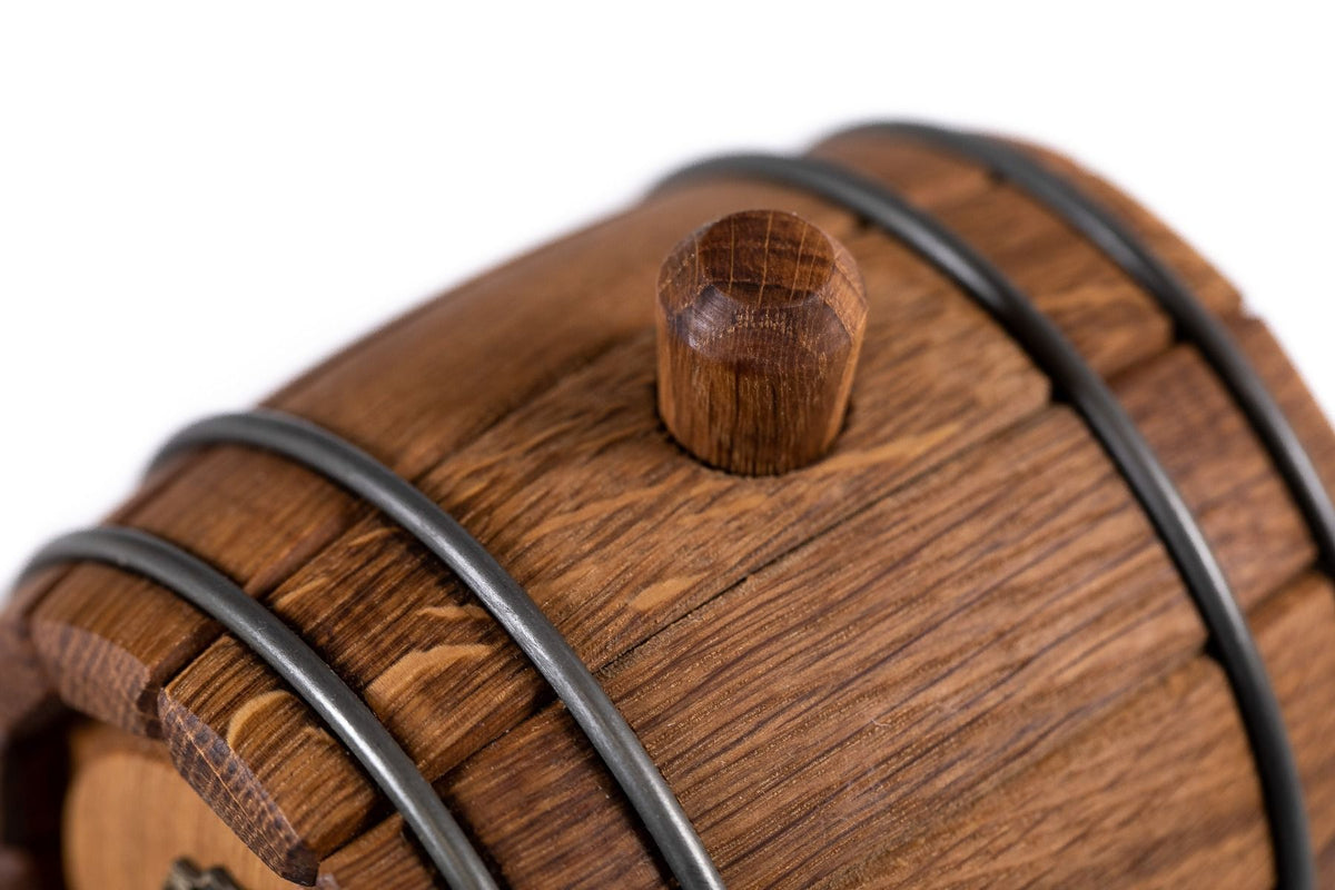 Hrachya Ohanyan Woodworks Cognac and Wine Ageing Barrel / 250ml