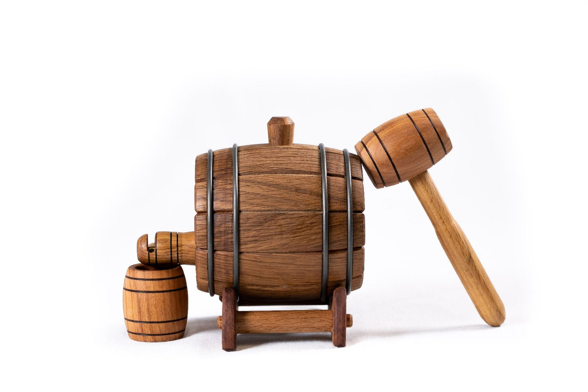 Hrachya Ohanyan Woodworks Cognac and Wine Ageing Barrel / 250ml