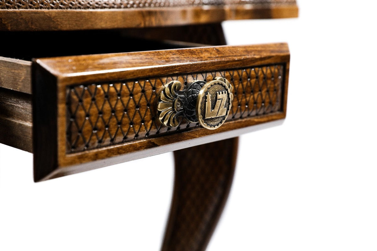 Hrachya Ohanyan Woodworks Tabletop Chess Set