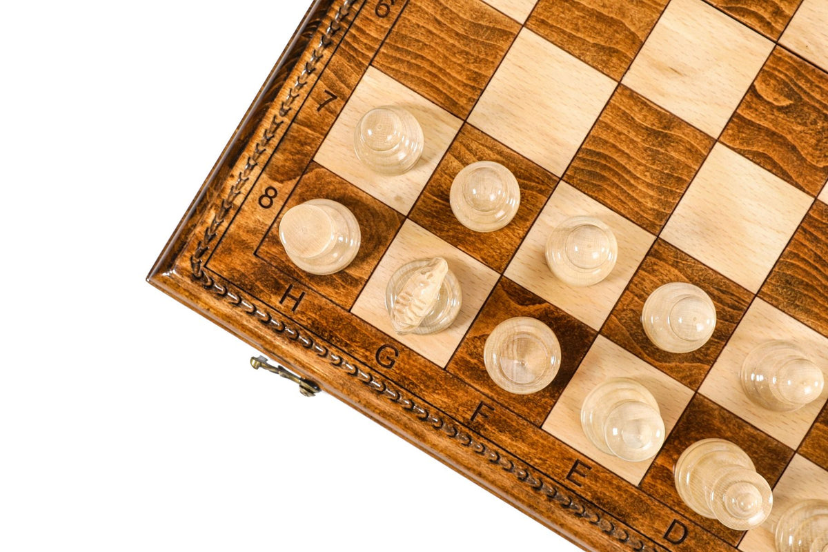 Hrachya Ohanyan Woodworks Classic Chess Set