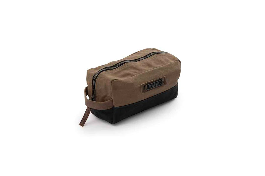 Barebones Toiletry Dopp Kit in Khaki