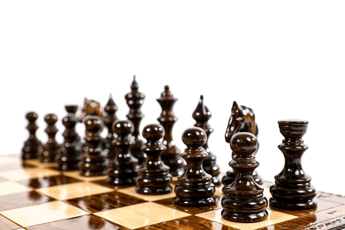 Hrachya Ohanyan Woodworks Classic Chess Set
