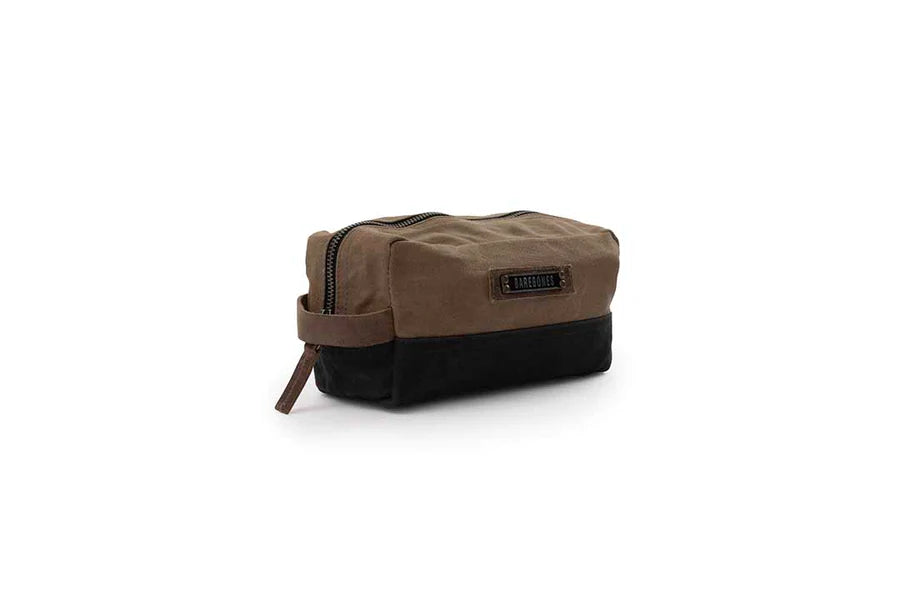 Barebones Toiletry Dopp Kit in Khaki