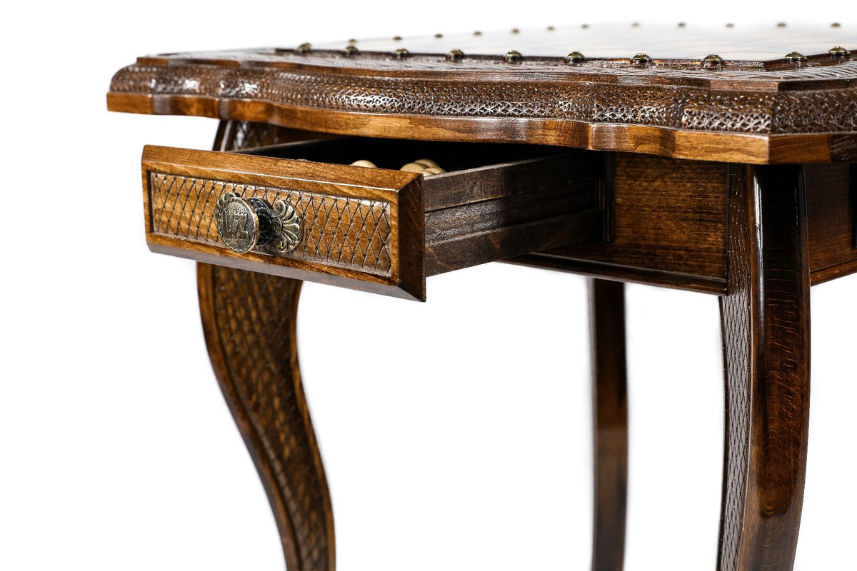 Hrachya Ohanyan Woodworks Tabletop Chess Set