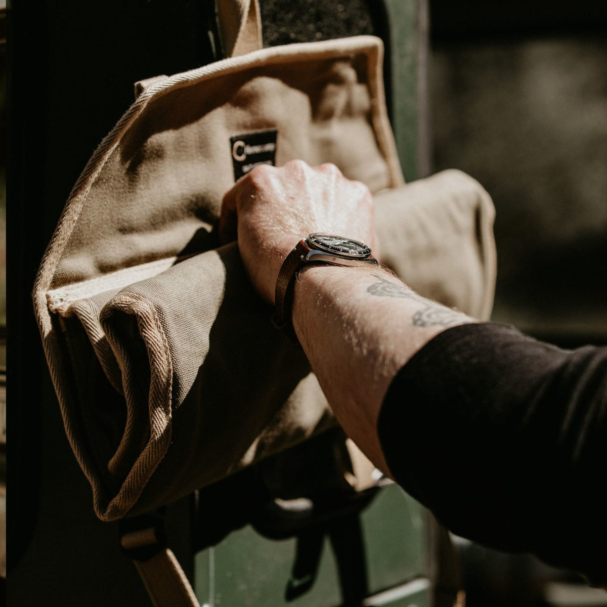 Homecamp Kitchen Utensil Roll