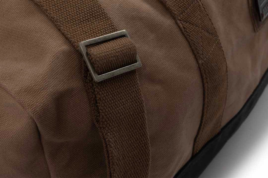 Barebones Neelum Duffle Bag in Khaki