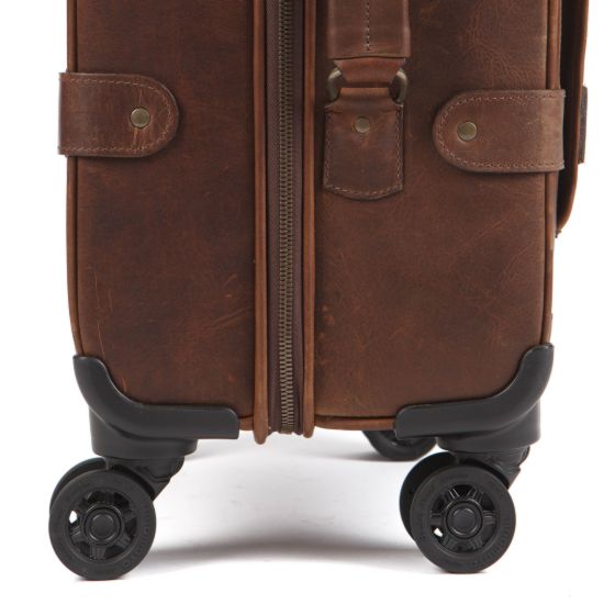Moore &amp; Giles Parker Carry On Rolling Suitcase