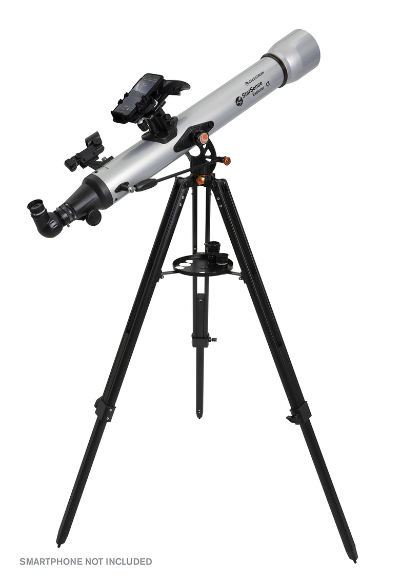 Celestron Starsense Explorer Lt 80az Smartphone App-Enabled Refractor Telescope