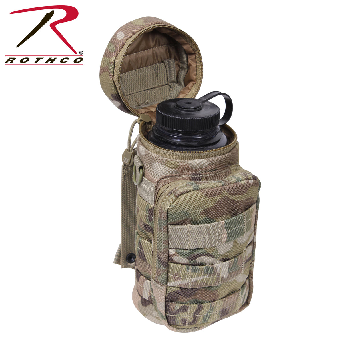Rothco MOLLE Compatible Water Bottle System