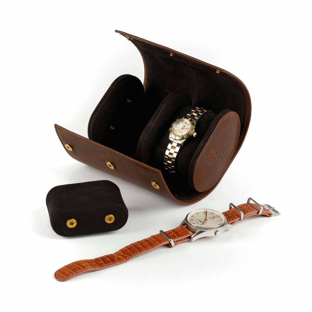 Moore &amp; Giles Double Watch Case