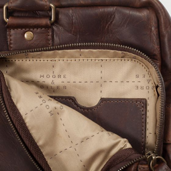 Moore &amp; Giles Haythe Commuter Bag