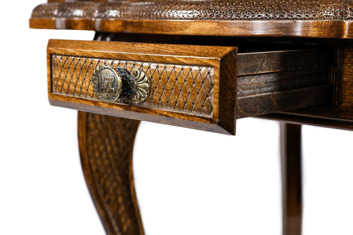 Hrachya Ohanyan Woodworks Tabletop Chess Set