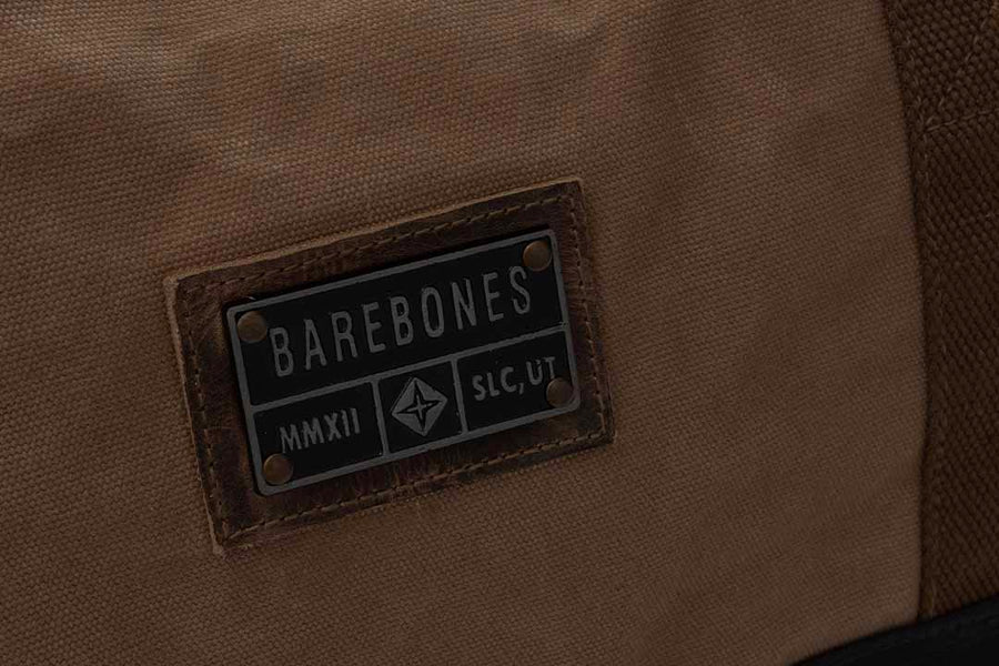 Barebones Neelum Duffle Bag in Khaki