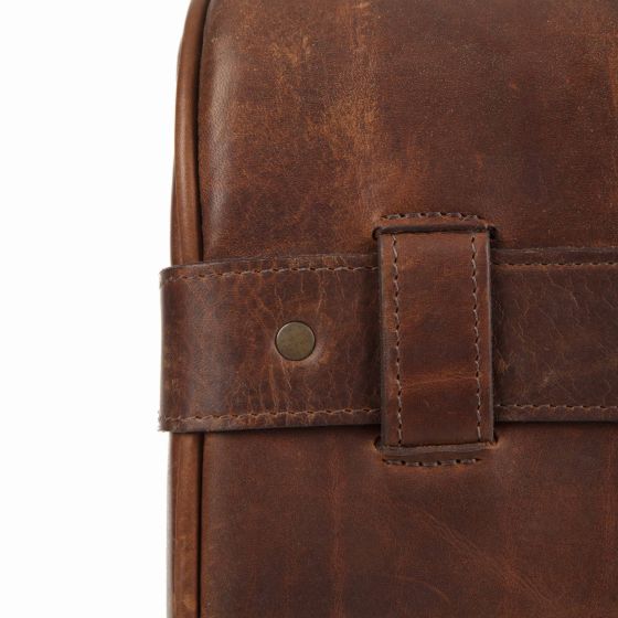 Moore &amp; Giles Parker Carry On Rolling Suitcase