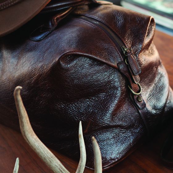 Moore &amp; Giles Benedict Weekend Bag