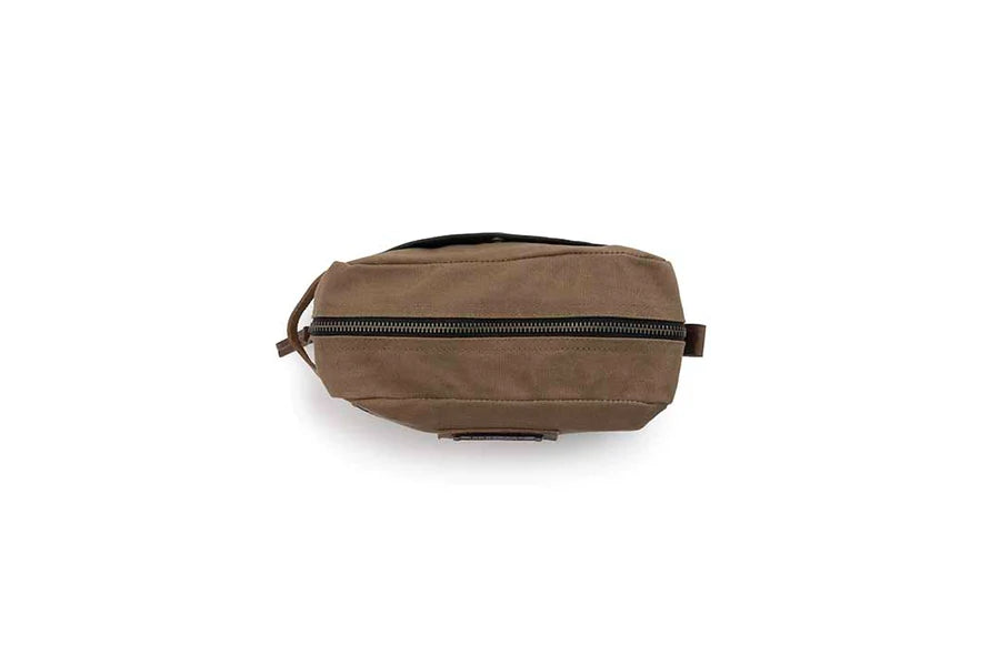 Barebones Toiletry Dopp Kit in Khaki
