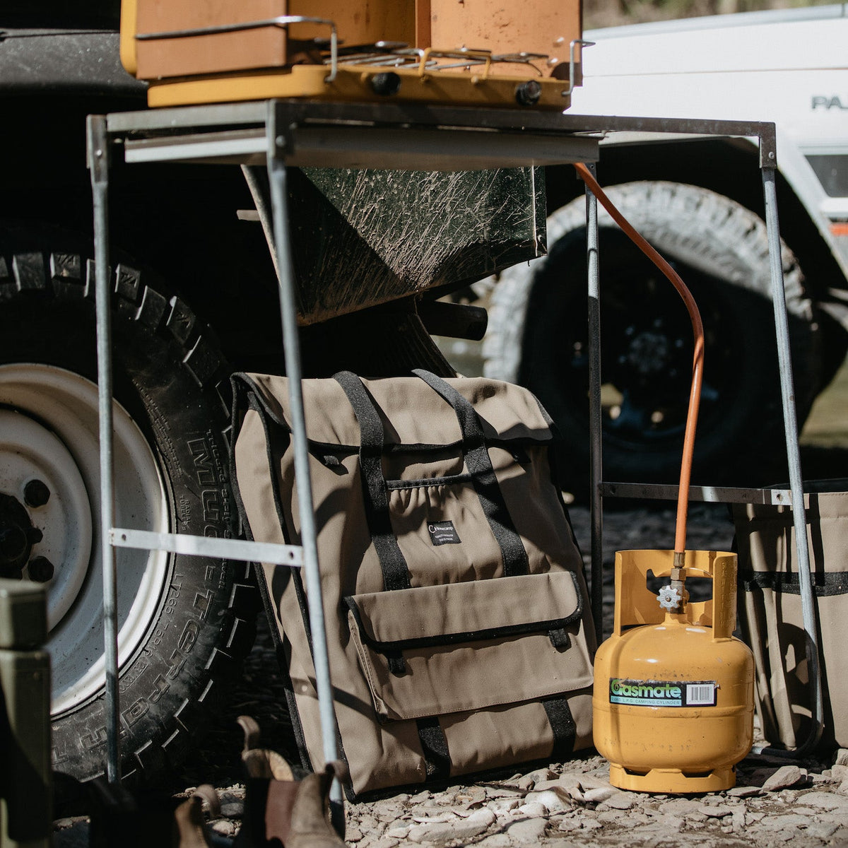 Homecamp Firepit &amp; Grill Bag