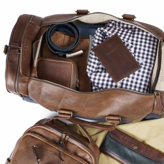 Moore &amp; Giles Cleland XL Duffle